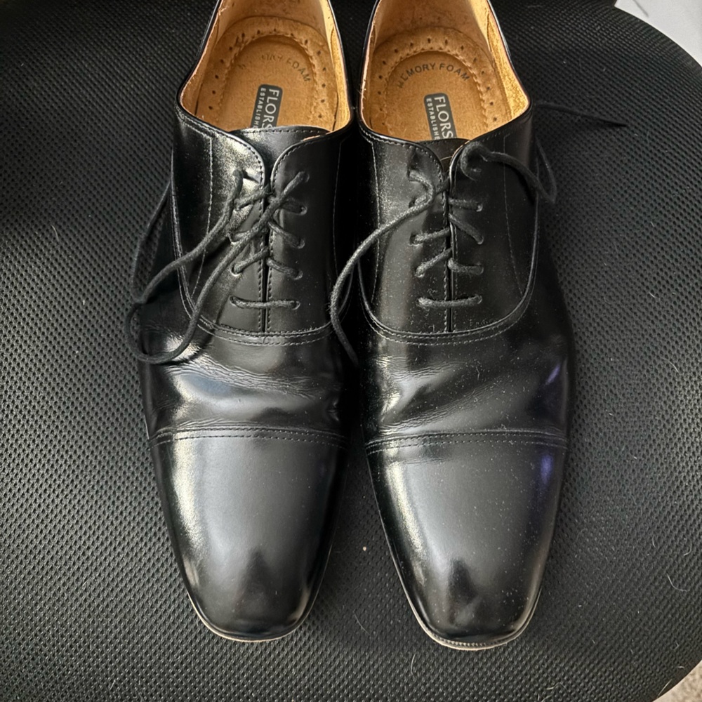Florsheim Cap Toe Oxfords